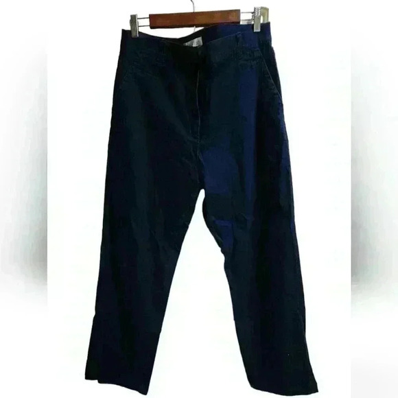 Orvis Denim - P5021 Orvis straight leg high waist dark wash size 16